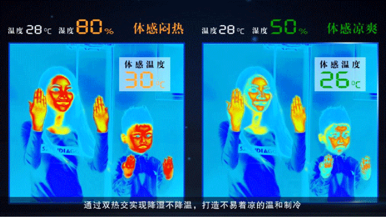 大金空调温湿平衡的“除湿不降温”功能,在梅雨季真的管用吗?