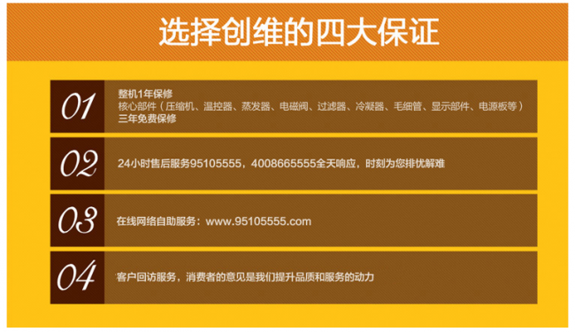 创维冰箱售后怎么样?贴心售后服务,让生活更加如意